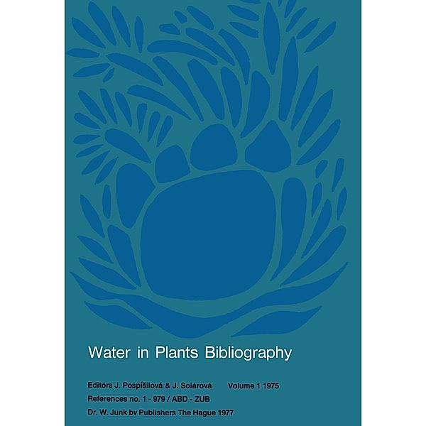 Water-in-Plants Bibliography