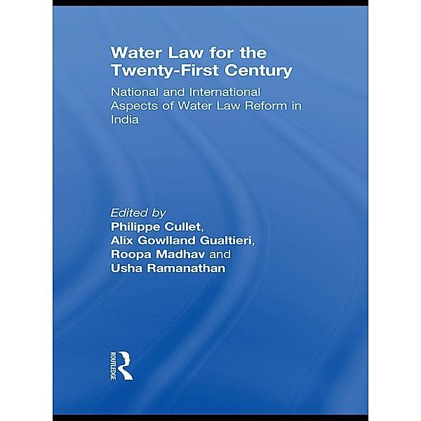 Water Law for the Twenty-First Century