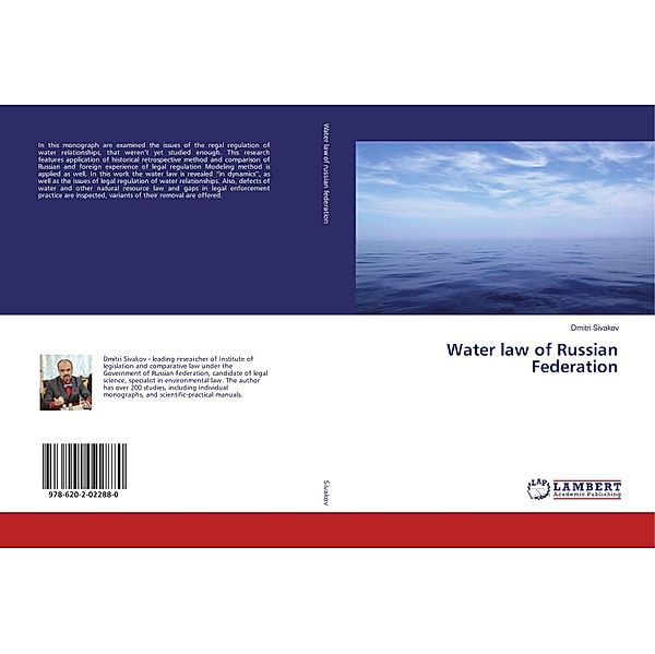 Water law of Russian Federation, Dmitri Sivakov