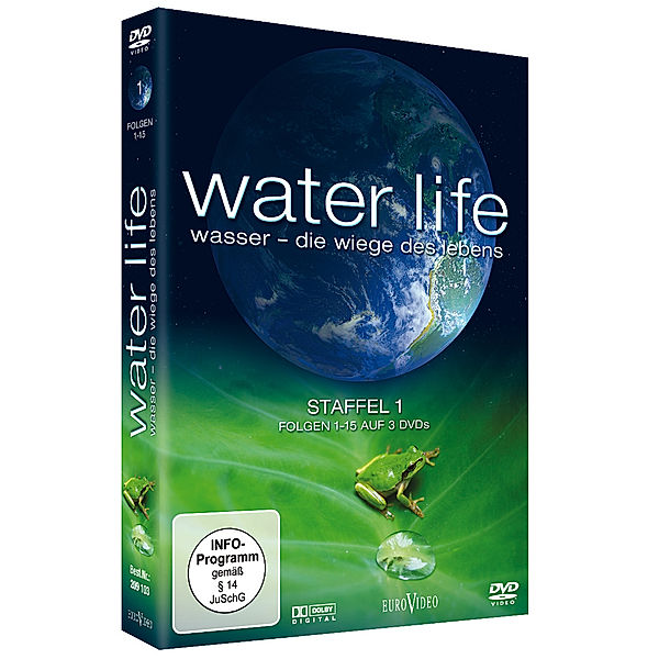 Water Life, Staffel 1, 3 DVDs