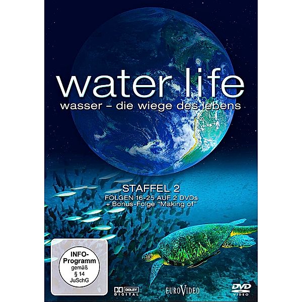 Water Life, Staffel 2, 2 DVDs