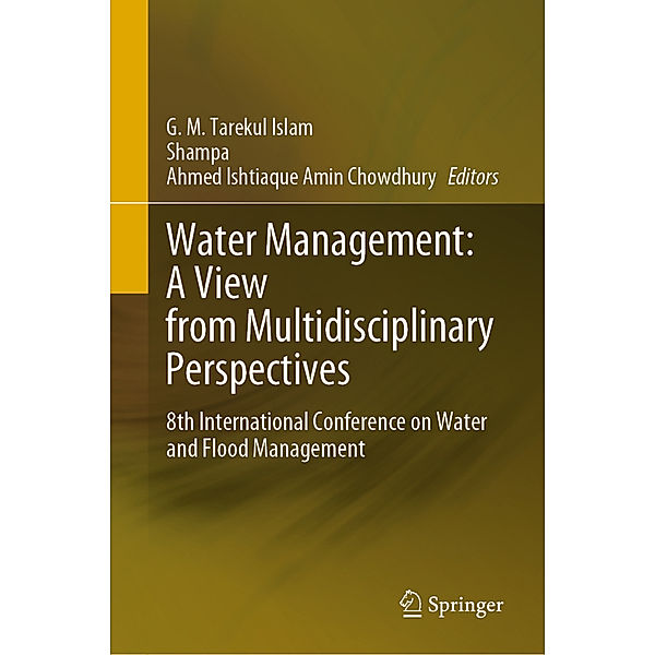 Water Management: A View from Multidisciplinary Perspectives