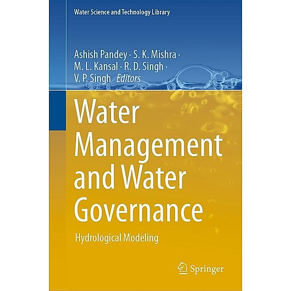 Water Management and Water Governance / Water Science and Technology Library Bd.96