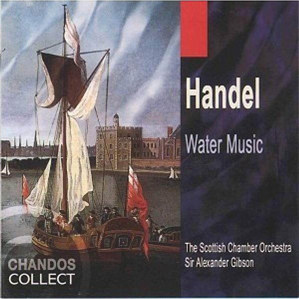 Water Music (Compl.Edition), Gibson, Scottish Chamber Orchestra