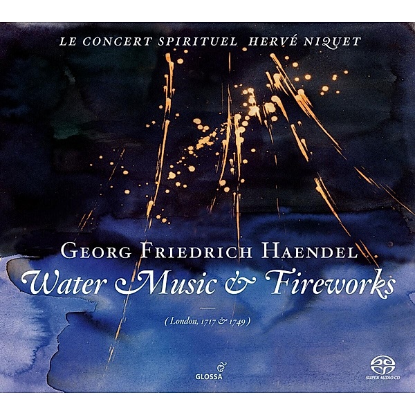 Water Music & Music For The Royal Fireworks, Georg Friedrich Händel