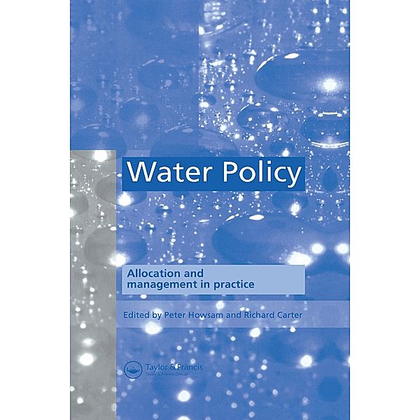 Water Policy