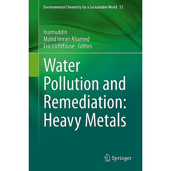 Water Pollution and Remediation: Heavy Metals / Environmental Chemistry for a Sustainable World Bd.53