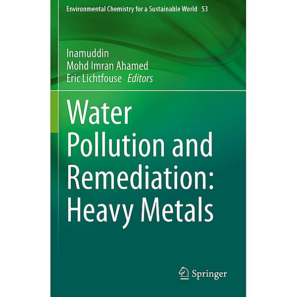 Water Pollution and Remediation: Heavy Metals