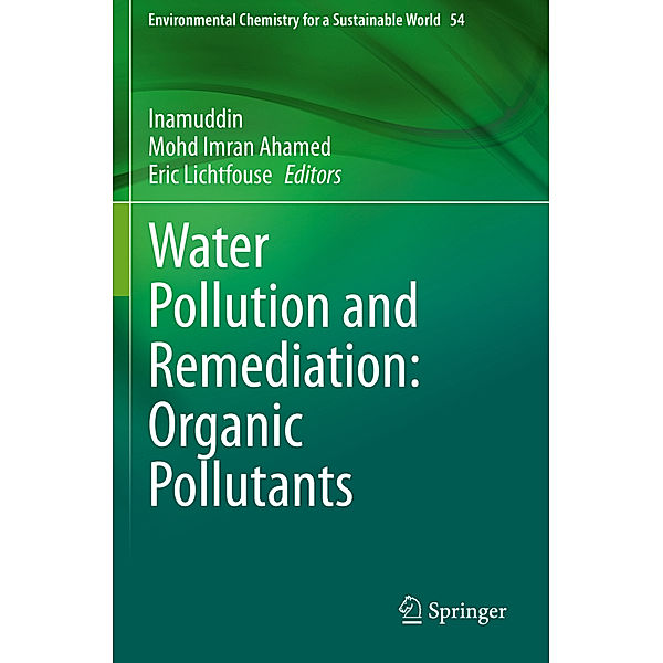 Water Pollution and Remediation: Organic Pollutants