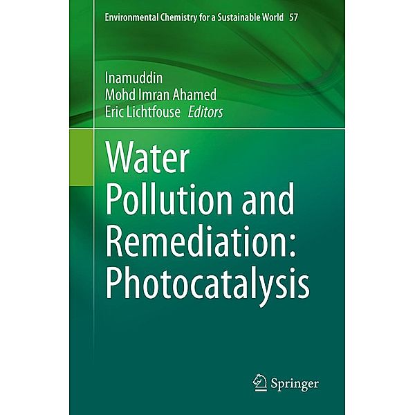 Water Pollution and Remediation: Photocatalysis / Environmental Chemistry for a Sustainable World Bd.57