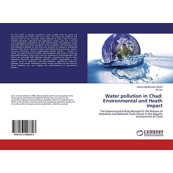 Water pollution in Chad: Environmental and Heath impact, Allaramadji Beyaitan Bantin, Xia Jun