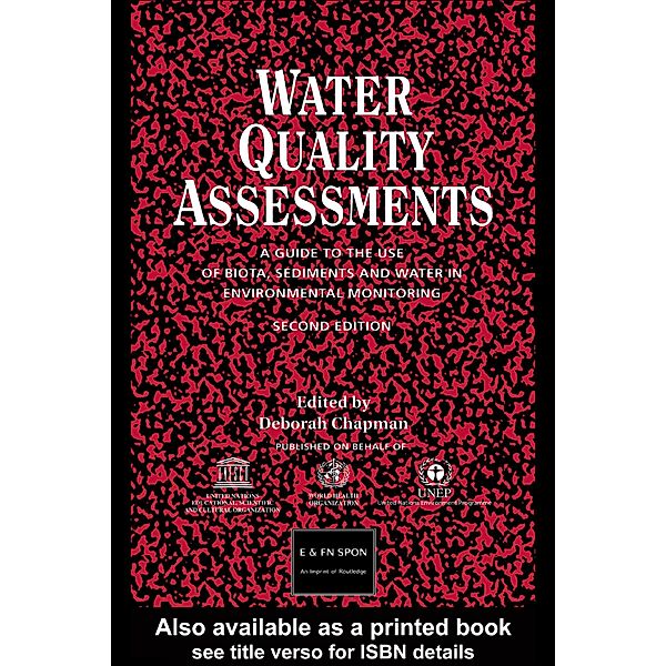 Water Quality Assessments, Henry C. Pitot