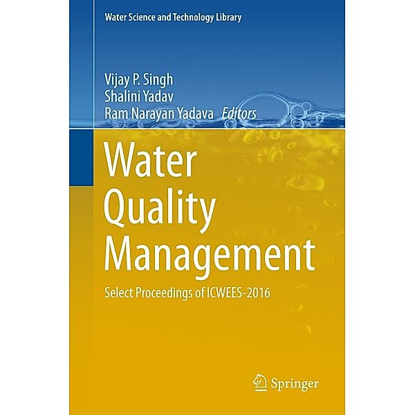 Water Quality Management / Water Science and Technology Library Bd.79