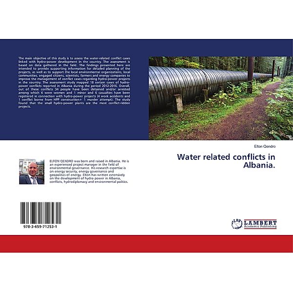 Water related conflicts in Albania., Elton Qendro