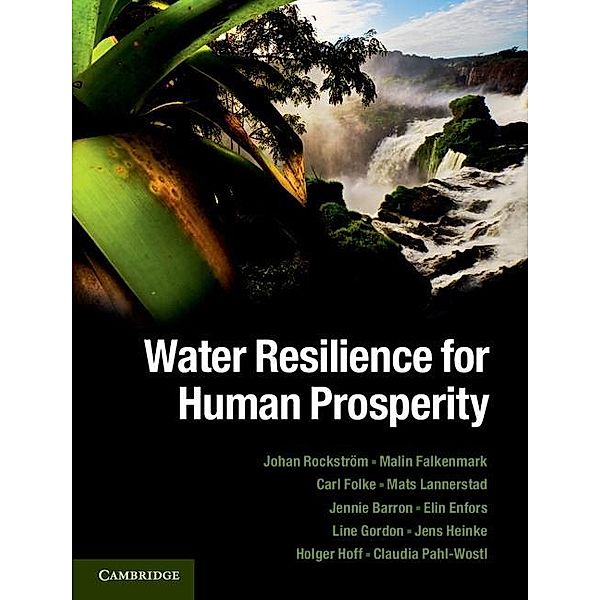 Water Resilience for Human Prosperity, Johan Rockstrom