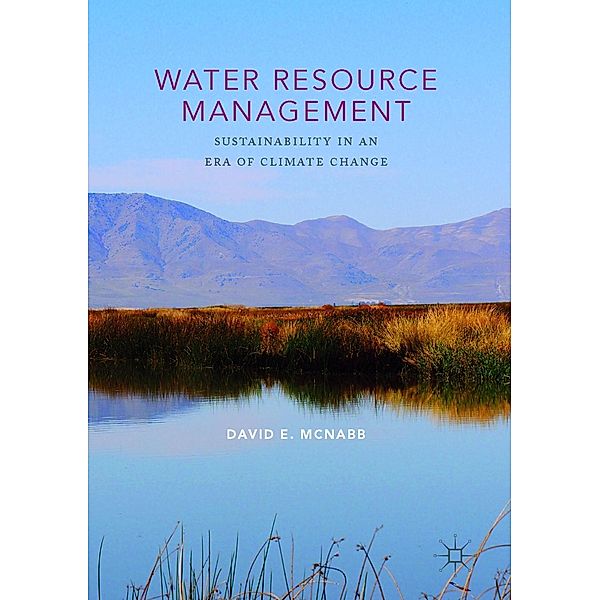 Water Resource Management / Progress in Mathematics, David E. McNabb