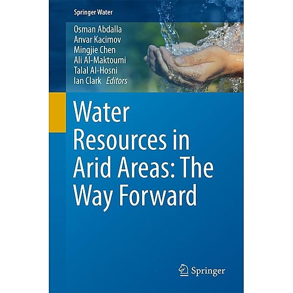 Water Resources in Arid Areas: The Way Forward / Springer Water