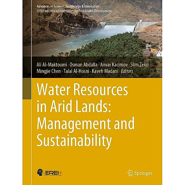 Water Resources in Arid Lands: Management and Sustainability / Advances in Science, Technology & Innovation