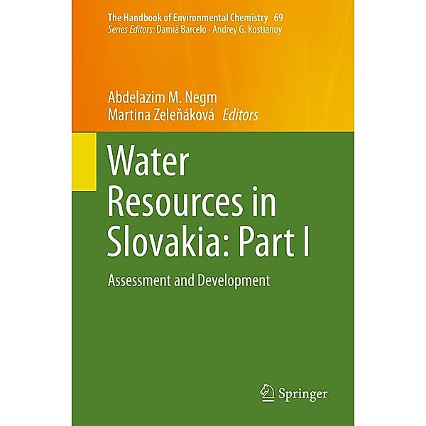 Water Resources in Slovakia: Part I / The Handbook of Environmental Chemistry Bd.69