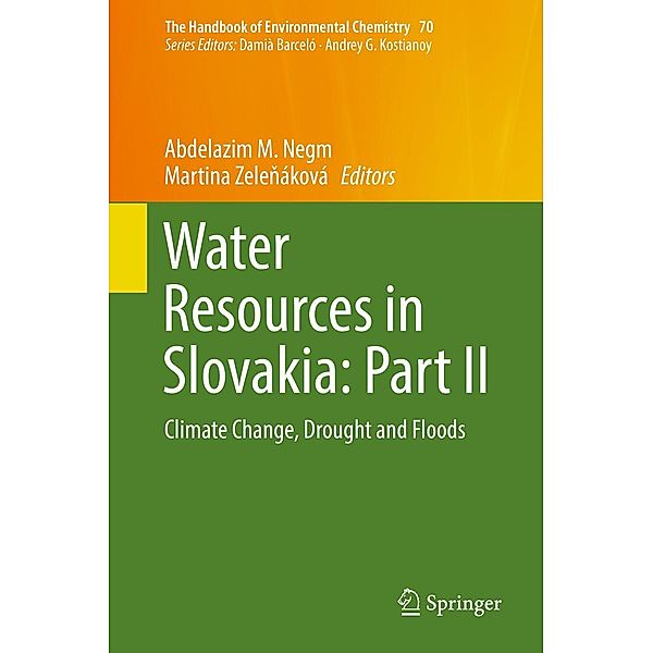 Water Resources in Slovakia: Part II / The Handbook of Environmental Chemistry Bd.70