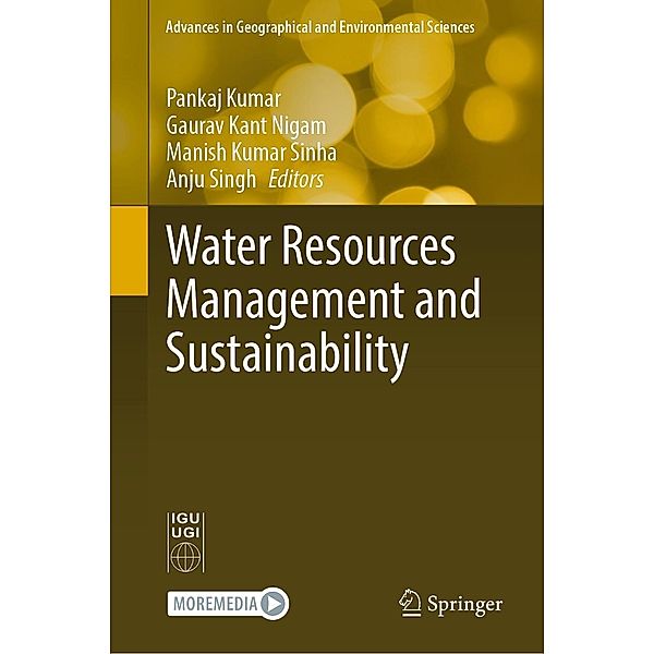 Water Resources Management and Sustainability / Advances in Geographical and Environmental Sciences