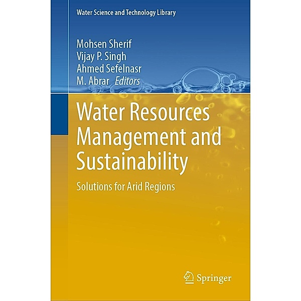 Water Resources Management and Sustainability / Water Science and Technology Library Bd.121