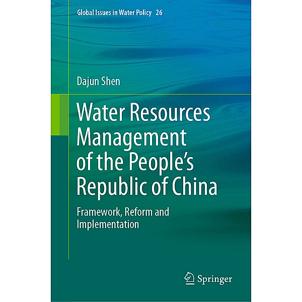 Water Resources Management of the People's Republic of China, Dajun Shen