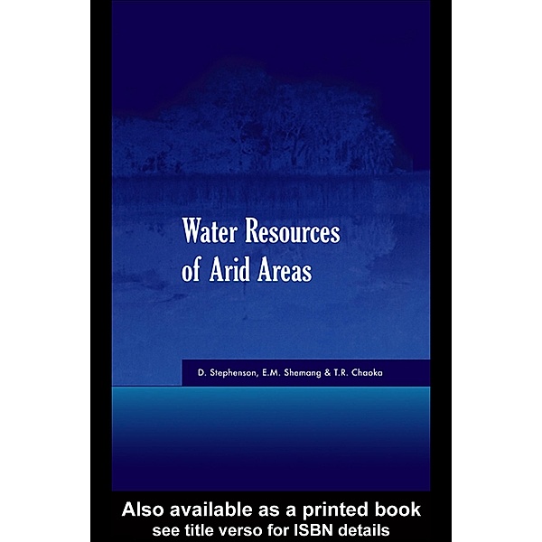 Water Resources of Arid Areas