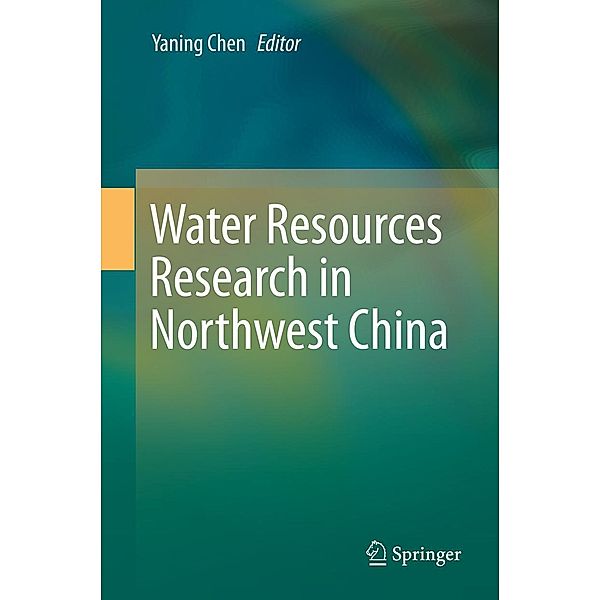 Water Resources Research in Northwest China