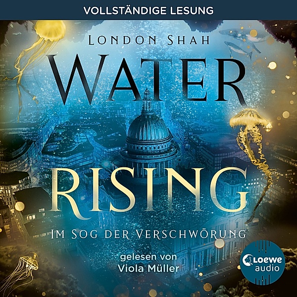 Water Rising - 2 - Water Rising (Band 2) - Im Sog der Verschwörung, London Shah