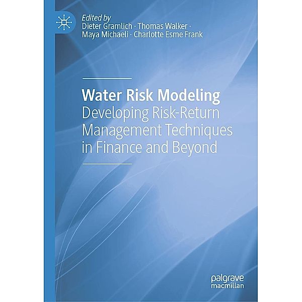 Water Risk Modeling / Progress in Mathematics