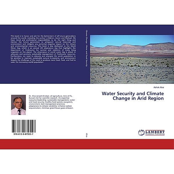 Water Security and Climate Change in Arid Region, Ashok Alva