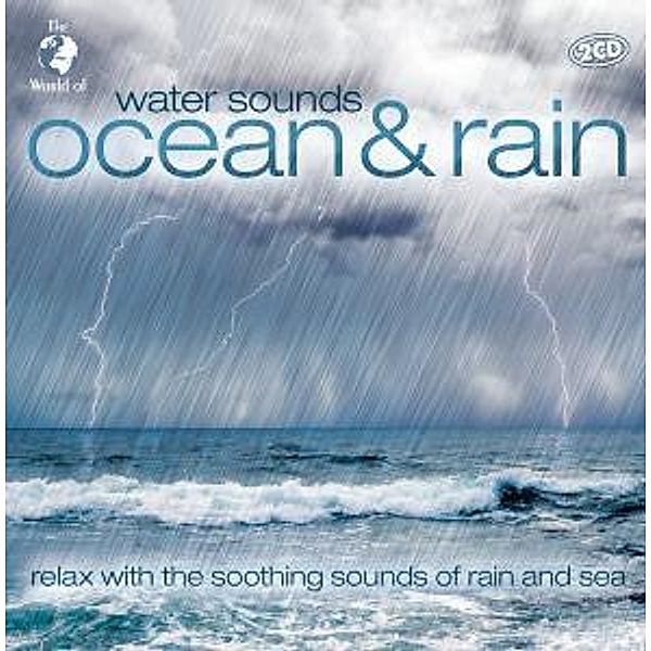 Water Sounds: Ocean & Rai, Diverse Interpreten
