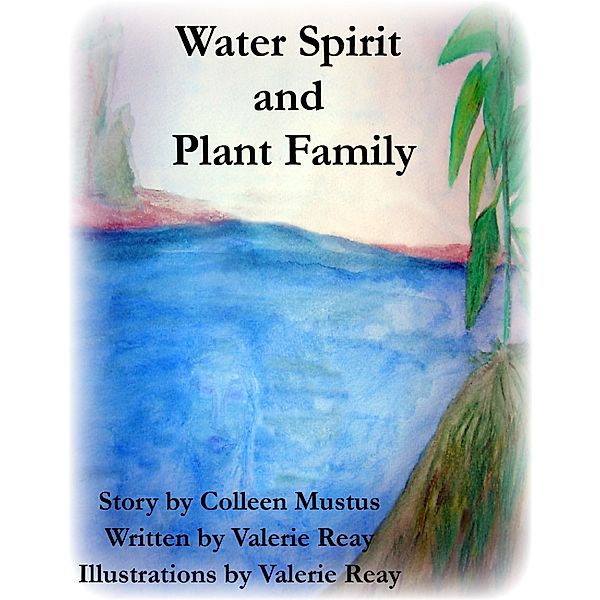 Water Spirit and Plant Family, Valerie Reay
