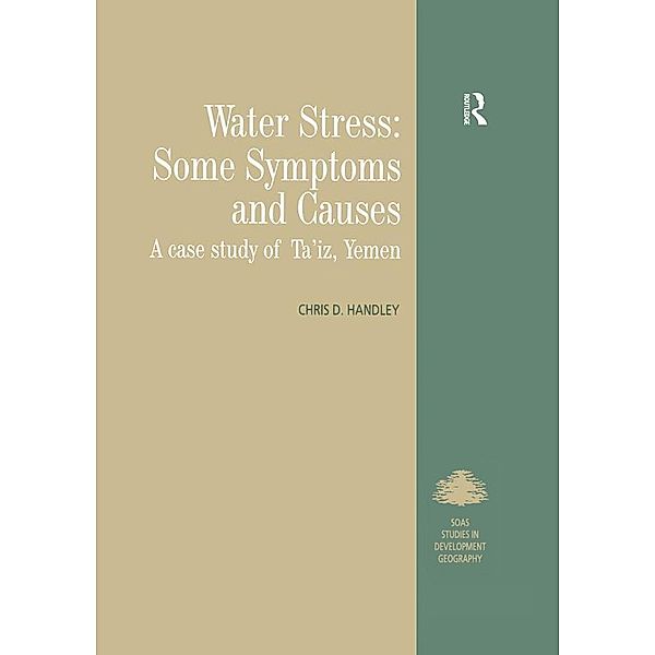 Water Stress: Some Symptoms and Causes, Chris D. Handley