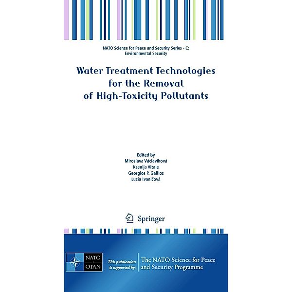 Water Treatment Technologies for the Removal of High-Toxity Pollutants