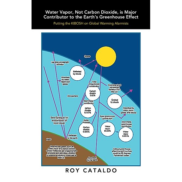 Water Vapor, Not Carbon Dioxide, Is Major Contributor to the Earth's Greenhouse Effect, Roy Cataldo