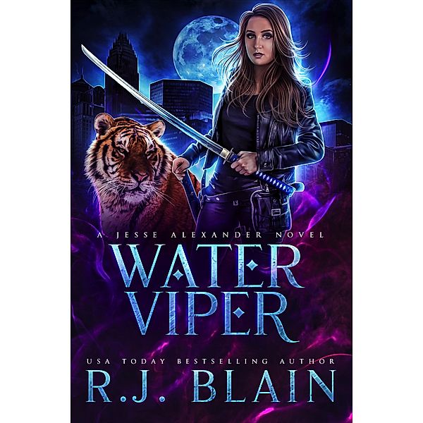 Water Viper (A Jesse Alexander Novel, #1) / A Jesse Alexander Novel, R. J. Blain