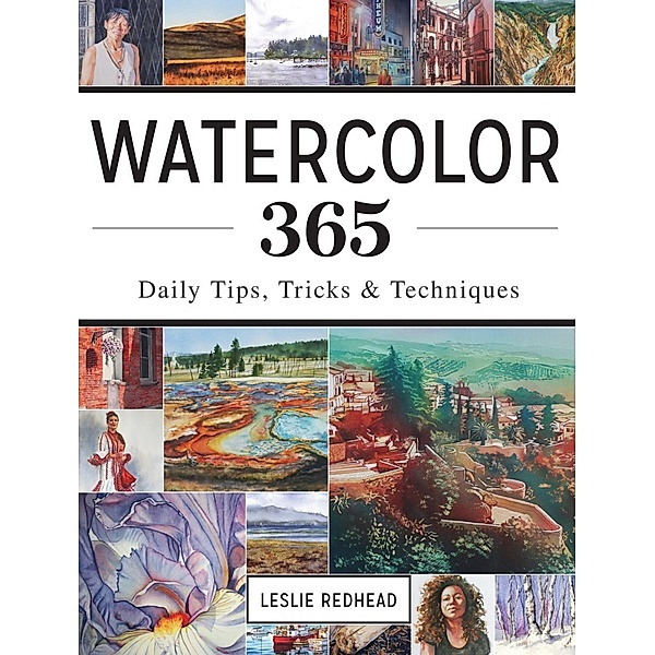 Watercolor 365, Leslie Redhead
