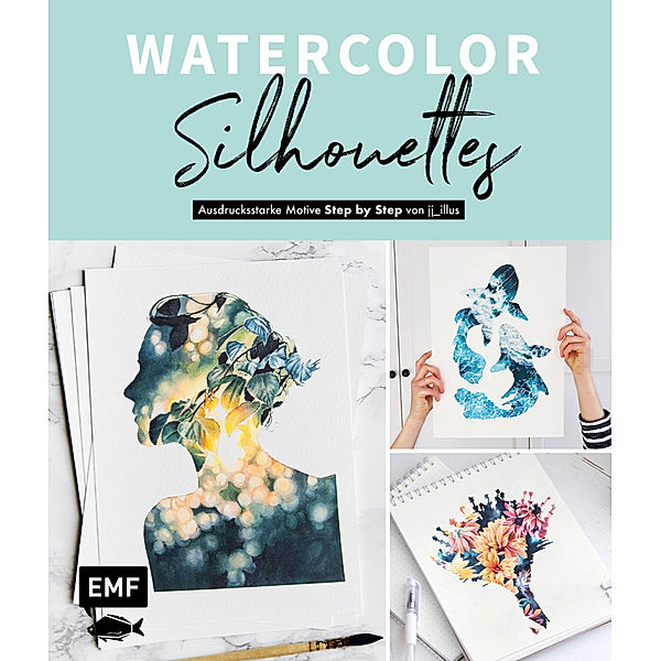 Watercolor Silhouettes - Vom Instagram-Star jj_illus, Jessica Janik