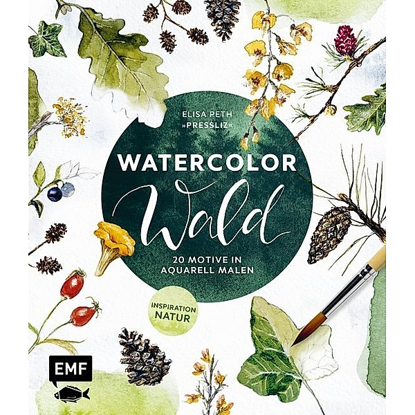 Watercolor Wald, Elisa Peth