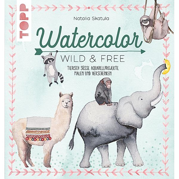 Watercolor Wild & Free, Natalie Skatula