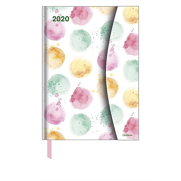 Watercolours 2020 Magneto Diary