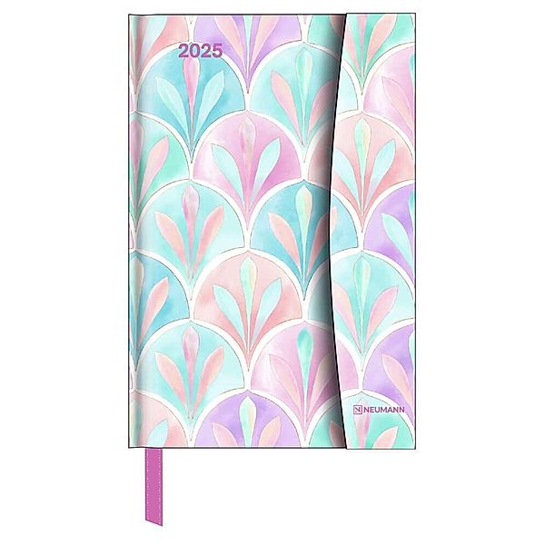 Watercolours 2025 - Diary - Buchkalender - Taschenkalender - 10x15