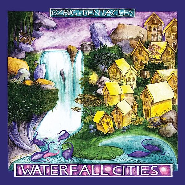 Waterfall Cities (Digipak), Ozric Tentacles