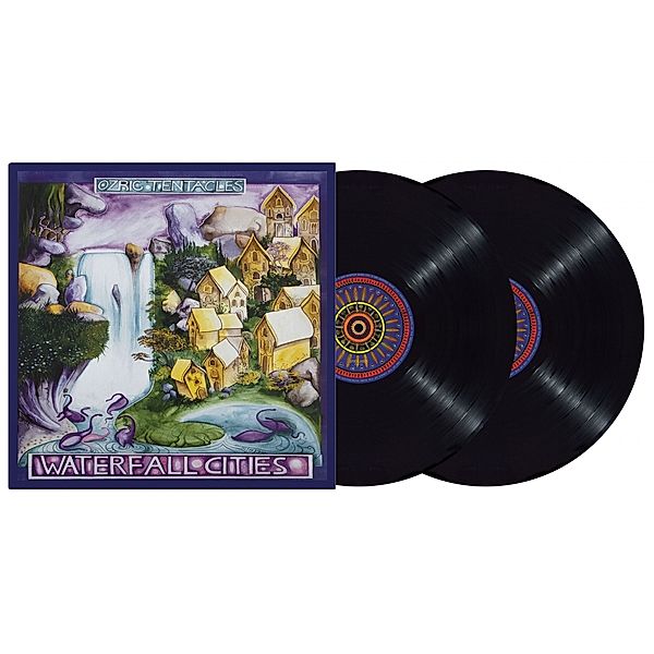 Waterfall Cities(Black Vinyl 2lp), Ozric Tentacles