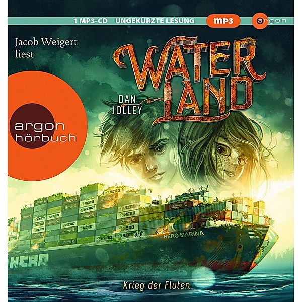 Waterland - 4 - Krieg der Fluten, Dan Jolley