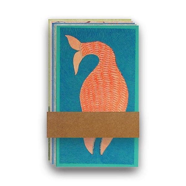 Waterlife CARDS 2x 5 Designs, Books Tara