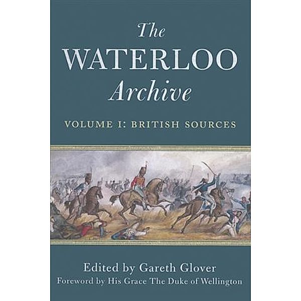 Waterloo Archive Vol 1, Gareth Glover