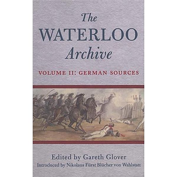 Waterloo Archive Vol II, Gareth Glover